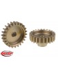 M1.0 Pinion - Short - Hardened Steel - 24 Teeth - Shaft Dia. 5,0mm
