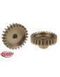 M1.0 Pinion - Short - Hardened Steel - 25 Teeth - Shaft Dia. 5,0mm