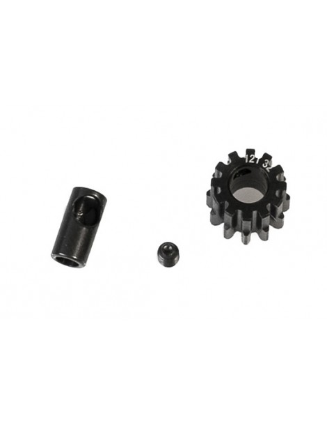 Motor pinion steel 12T. 32DP
