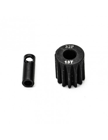 Motor pinion steel 13T. 32DP