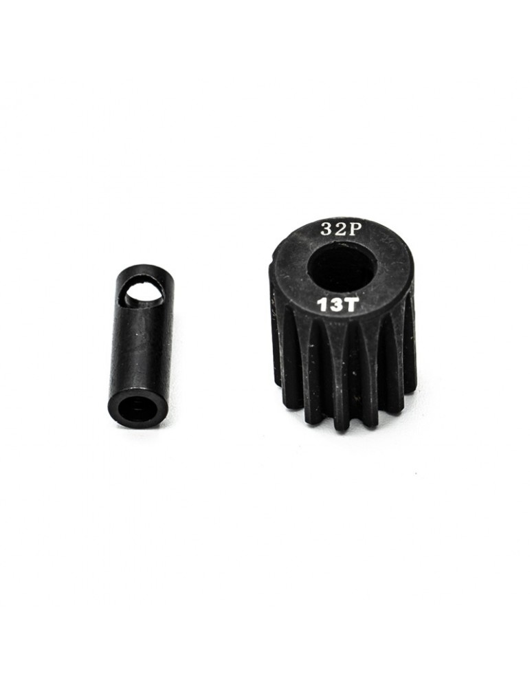 Motor pinion steel 13T. 32DP