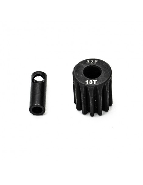 Motor pinion steel 13T. 32DP