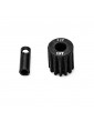 Motor pinion steel 13T. 32DP