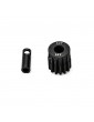 Motor pinion steel 14T. 32DP