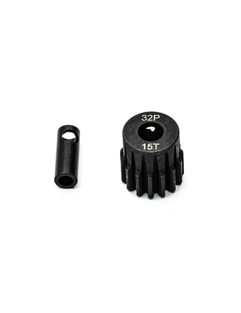 Motor pinion steel 15T. 32DP