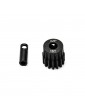 Motor pinion steel 15T. 32DP