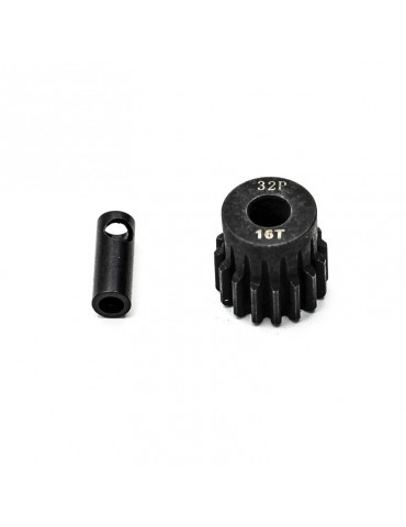 Motor pinion steel 16T. 32DP