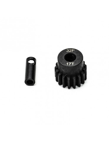 Motor pinion steel 17T. 32DP