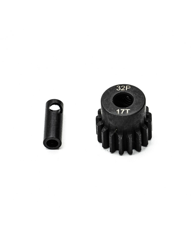 Motor pinion steel 17T. 32DP