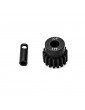 Motor pinion steel 17T. 32DP