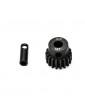 Motor pinion steel 18T. 32DP