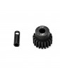 Motor pinion steel 19T. 32DP