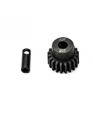 Motor pinion steel 20T. 32DP