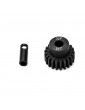 Motor pinion steel 21T. 32DP