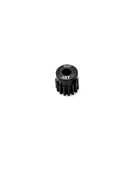 15T PINION GEAR ALLOY STEEL 48DP O3,175MM