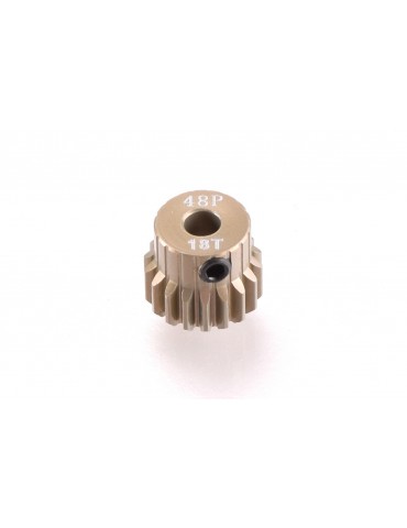 Motor pinion gear 48dp 18T