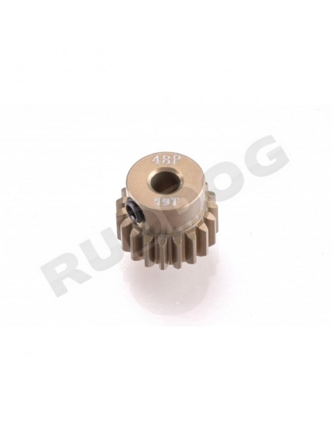 Motor pinion gear 48dp 19T
