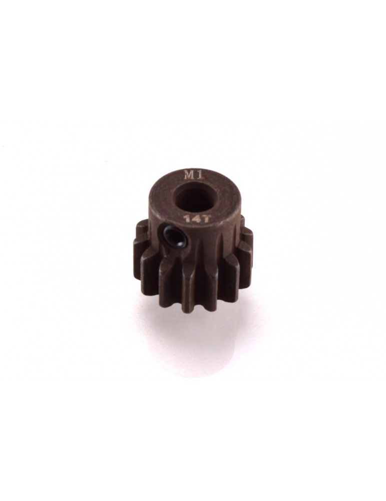 14T Modul 1 Steel Pinion