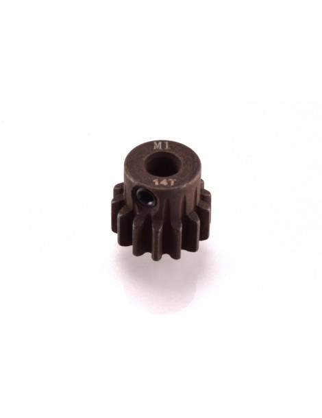 14T Modul 1 Steel Pinion