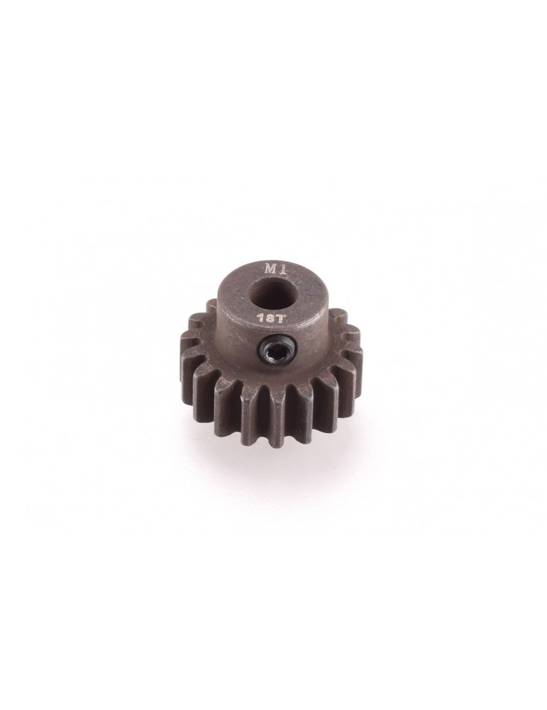 18T Modul 1 Steel Pinion