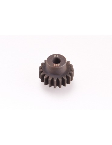 19T Modul 1 Steel Pinion