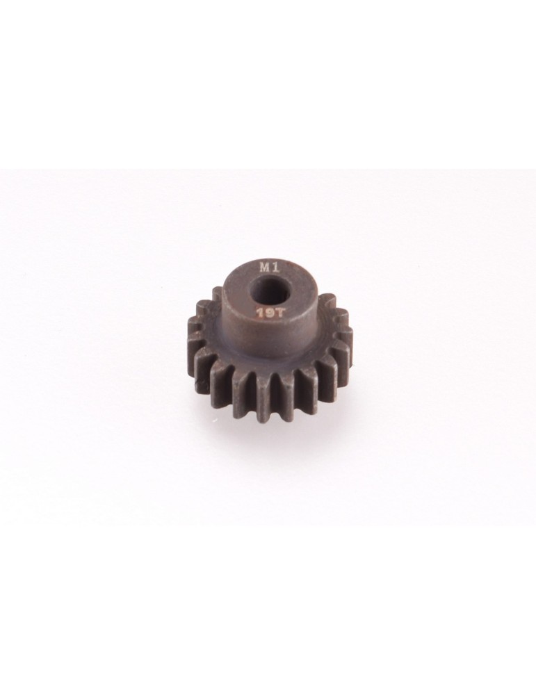 19T Modul 1 Steel Pinion