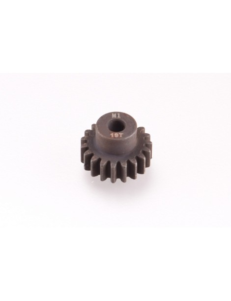 19T Modul 1 Steel Pinion