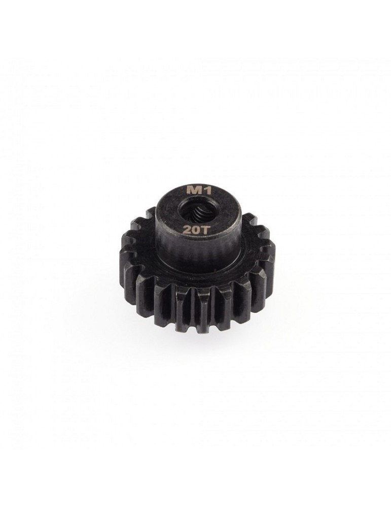 20T Modul 1 Steel Pinion