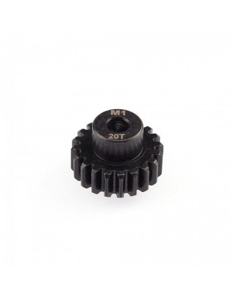 20T Modul 1 Steel Pinion