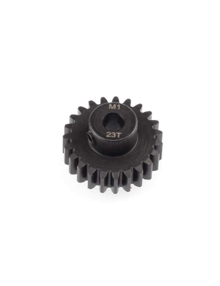 23T Modul 1 Steel Pinion