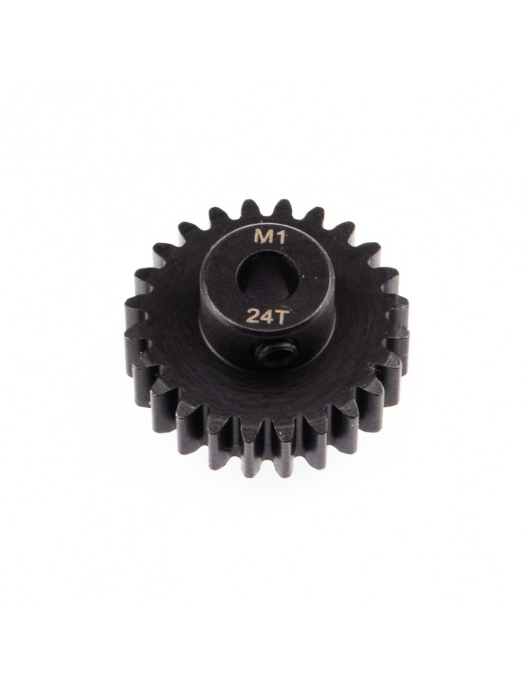 24T Modul 1 Steel Pinion