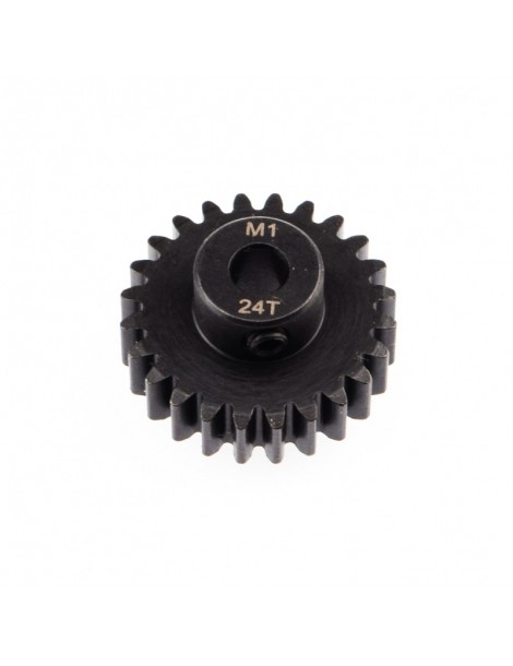 24T Modul 1 Steel Pinion