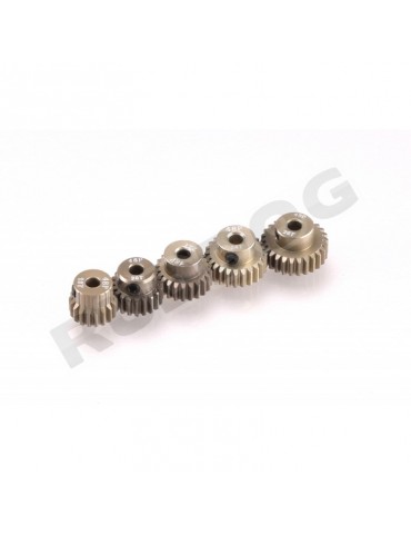 48dp Aluminium Pinion 5-Pack Even (18,20,22,24,26T)