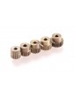 64dp Aluminium Pinion 5-Pack Odd (21,23,25,27,29T)