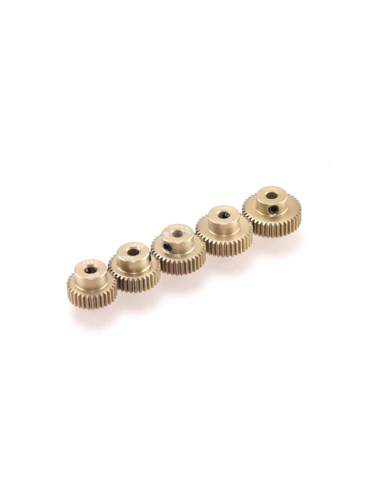 64dp Aluminium Pinion 5-Pack Odd (31,33,35,37,39T)
