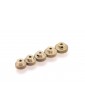 64dp Aluminium Pinion 5-Pack Odd (31,33,35,37,39T)