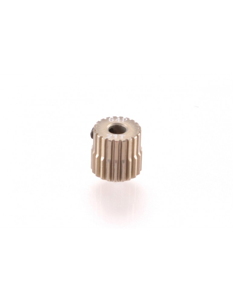 Motor pinion gear 64dp 21T