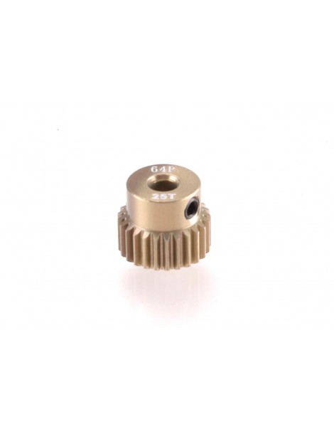 Motor pinion gear 64dp 25T