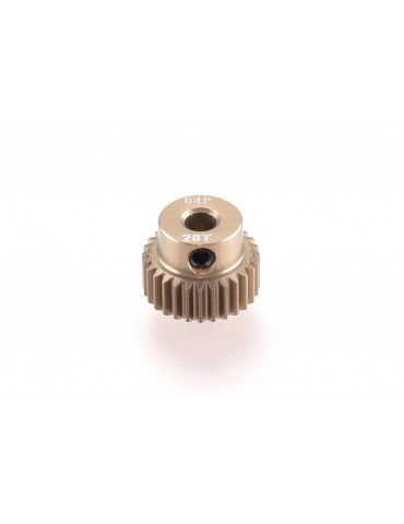 Motor pinion gear 64dp 28T