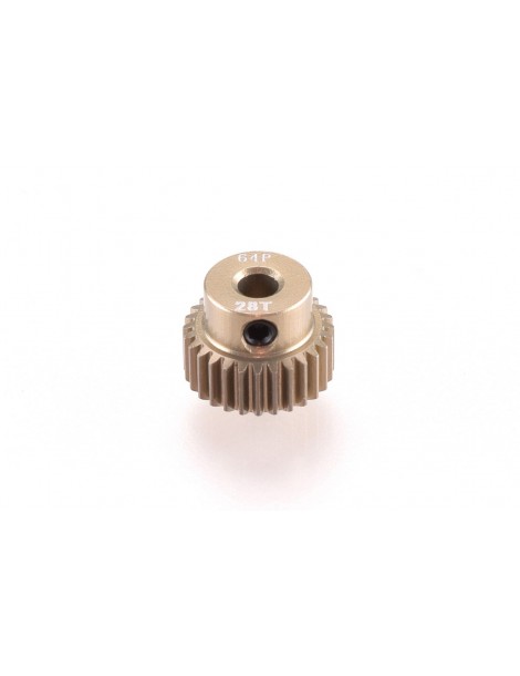 Motor pinion gear 64dp 28T