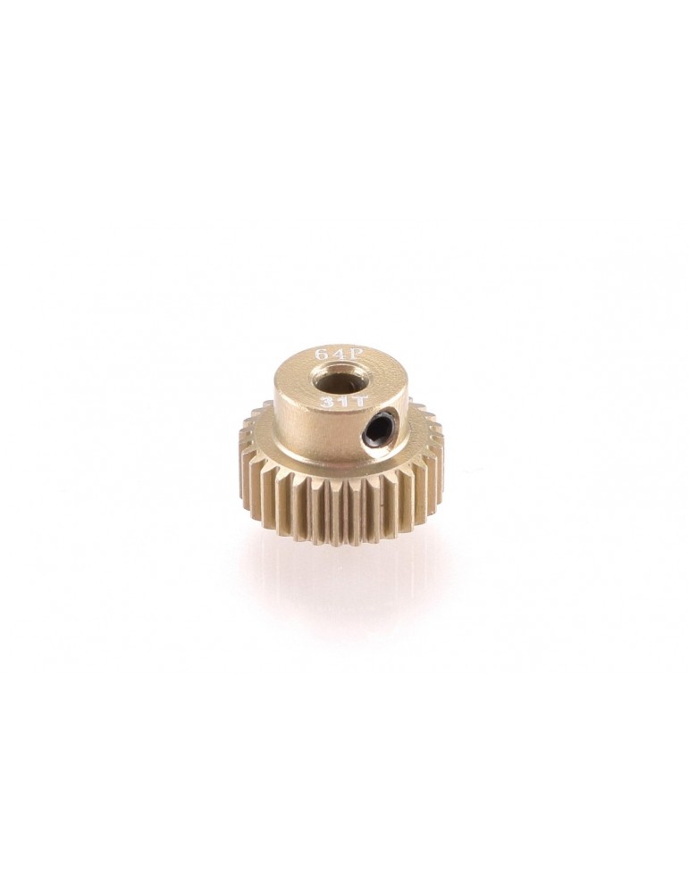 Motor pinion gear 64dp 31T
