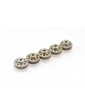 64dp Aluminium Pinion 5-Pack (41,42,43,44,45T)