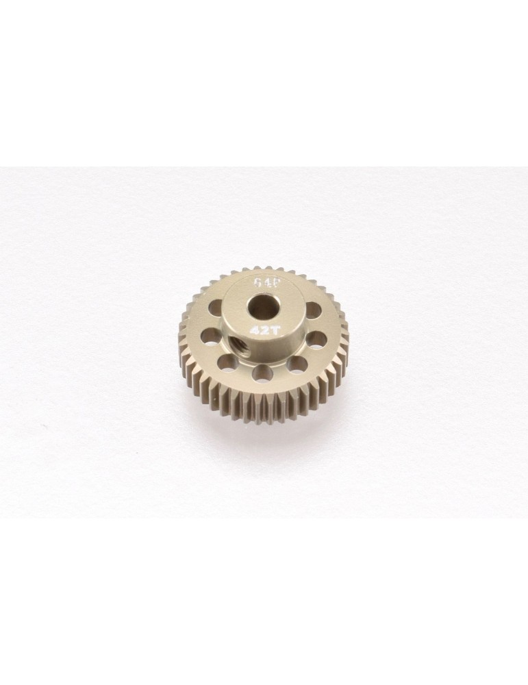 Motor pinion gear 64dp 42T