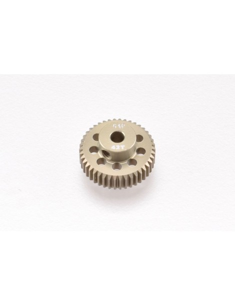 Motor pinion gear 64dp 42T