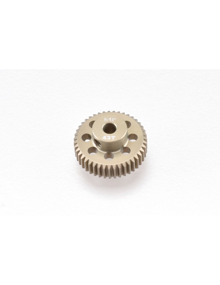 Motor pinion gear 64dp 43T