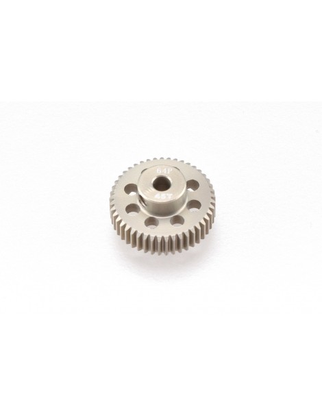 Motor pinion gear 64dp 45T
