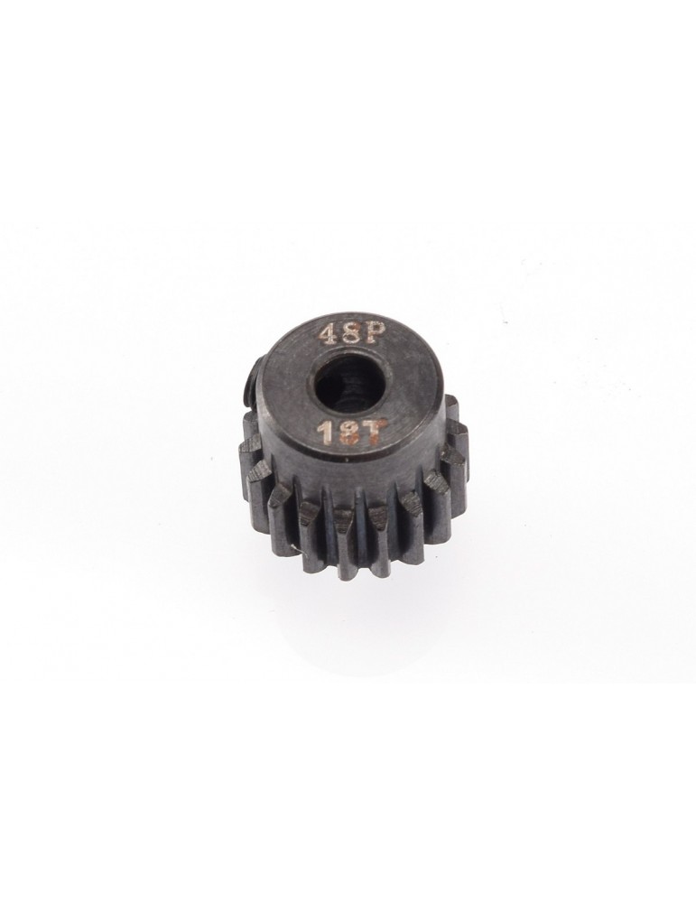 18T 48dp Steel Pinion