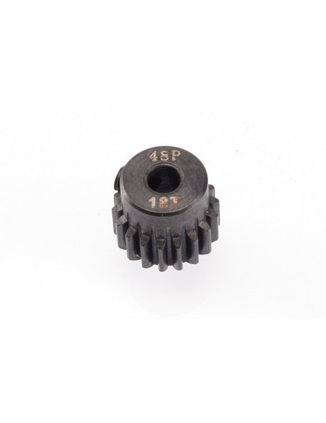 18T 48dp Steel Pinion