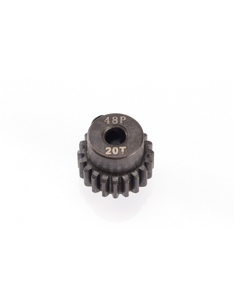 20T 48dp Steel Pinion