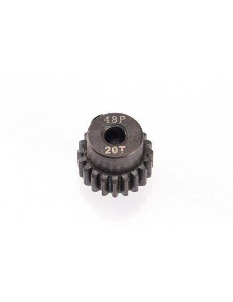 20T 48dp Steel Pinion